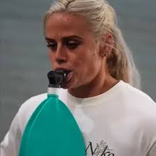 Sara Sigmundsdóttir Spotted Training With the Isocapnic BWB