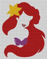 Maybe you would like to learn more about one of these? Ariel The Little Mermaid Single Crochet Written Graphghan Pattern 10 195x248 Yarnloveaffair Com