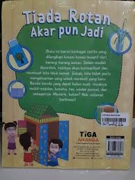 Kami beri peribahasa dan penjelasan untuk seribuan peribahasa. Tiada Rotan Akar Pun Jadi Shopee Indonesia