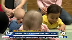 In terms of news headlines, you are more likely to click on headlines like: Study Shows Thousands Of San Diego Infants Testing Positive For Lead Poisoning
