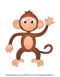 Swinging Monkey Clipart Clipart Panda Free Clipart Images Hanging Monkey Template Free Monkey Free Clip Art