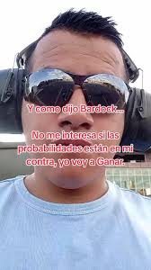 Y como dijo Bardock... No me interesa si las probabilidades están en mi  contra, yo voy a Ganar.