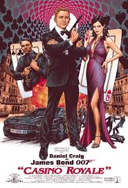 Casino Royale By Chris Weston James Bond Casino Royale James Bond Movie Posters James Bond