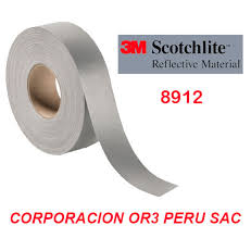 Cinta Reflectiva Para Ropa 3m 8912 Venta De Epp En Lima Epp Peru