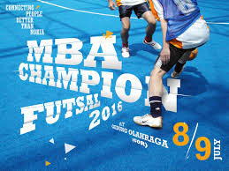 mba champion futsal poster スポーツ ポスター チラシ バナーデザイン