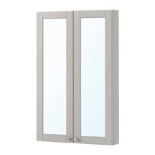 Godmorgon Mirror Cabinet With 2 Doors Kasjon Light Gray 23 5 8x5 1 2x37 3 4 Ikea Ikea Godmorgon Ikea Bathroom Lighting Bathroom Remodel Small Budget