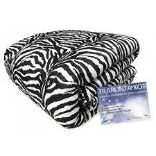 Trova una vasta selezione di coperta matrimoniale pile a prezzi vantaggiosi su ebay. Trapunta Kot C Zebrata Bianco E Nera Dis Zebrato Piumino Made In Italy Puro Cotone