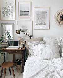Rachel from the crafted life kept things clean and simple when creating a home office in her bedroom. 40 Inspiring Small Home Office Ideas The Nordroom