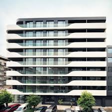 Starh Arhitekturen Proekt Varna Wave Facade Architecture Hotel Exterior Modern Architecture Building