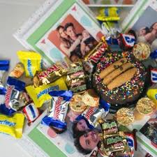 Birthday Party In A Box Delivery 10 More Detail Best Seller Back Checkout 64 95 Company In 2020 Surprise Birthday Cake Unique Holiday Gifts Mini Cakes