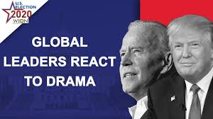 Us Election 2020 Russia Warns Against Civil Unrest Global Leaders React To Drama World News Youtube