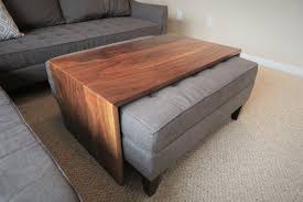 Free shipping on orders of $35+ and save 5% every day with your target redcard. Waterfall Coffee Table Ottoman Table Top By Oakandshieldhome Eclectic Living Room Mid Century Coffee Table Coffee Table