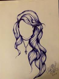 Pen Drawing Hair Art Drawing Hair Sketch Hair Hair Sketch Hair Art Pen Art Pen Sketch Hair Girl Art Hair Sketch Hair Art Fashion Drawing Hair Sketch