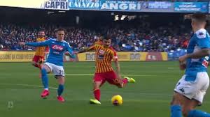 Head to head statistics and prediction, goals, past matches, actual form for serie a. Il Lecce Sbanca A Napoli 3 A 2 Sport Tgr Puglia