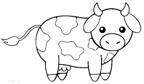 All you need is photoshop (or similar), a good photo, and a couple of minutes. Farm Animals Coloring Pages Pdf Printable Farm Animals Coloring Farm Animal Coloring Pages Cow Pictures Zoo Animal Coloring Pages