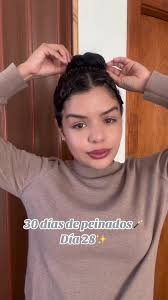 Peinados de moño cebollita: Tutorial fácil y lindo