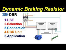 Dynamic Braking Resistor For Vfd Dbr Connection Rating Selection Hindi