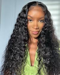 Brazilian Water Wave 6x5 Upgrade Lace Wigs