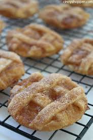 Caramel Apple Pies So Easy To Make Recipe Apple Pie Cookie Recipe Caramel Apple Pie Cookies Apple Recipes