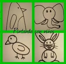 En principio, si piensas en mandalas para colorear para niños, te vienen a la cabeza imágenes de dibujos para colorear muy fáciles, tal vez un poco aburridos. Dibujar Animales Faciles Paso A Paso Para Ninos