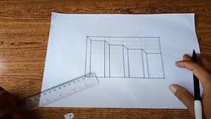 Teknik ini biasanya berhubungan dengan peletakan garis horizon, letak benda, dan jumlah titik hilang. Bagaimanakah Teknik Dasar Menggambar Benda Tiga Dimensi