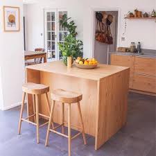 kitchen island: basic and practical