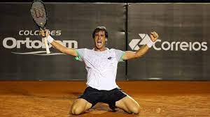 His father, carlos, taught him the game at the age of five. Pella Upsets Isner In First Round At Rio Open Atp Tour Tennis