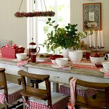 Decorating ideas for dining room buffet table. Christmas Table Decorating Ideas Christmas Dining Room Christmas Ideal Home
