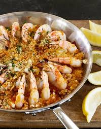 While it's fun to try out new recipes on your guests don't underestimate the appeal of classic crowd . Roasted Shrimp With Feta Recipe Food Network Recipes Barefoot Contessa Recipes Main Course Recipes