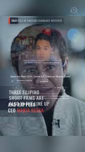 4 daring films by Filipinos to be shown at the 2024 Sundance Film Festival