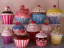 Whatever, this is one step forward to make our home more comfortable. Cupcake Cookie Jars Cupcake Kitchen Decor Cupcake Cookie Jar Cookie Jars Vintage