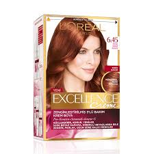 Loreal Excellence Sac Boyasi 6 45 Sicak Bakir Kahve