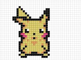 Pikachu Pixel Art By Malandrus On Deviantart Pixel Art Pokemon Pixel Art Easy Pixel Art