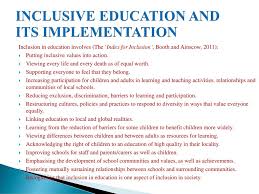 Attitudinal Barriers To Inclusive Education In India Ppt Download