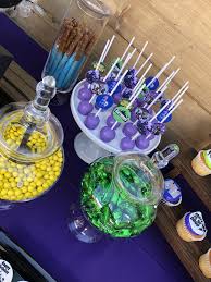 Fortnite Dessert Table Birthday Party Decorations Diy Birthday Party Treats Birthday Party Planning