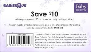 Babies R Us Promo Online