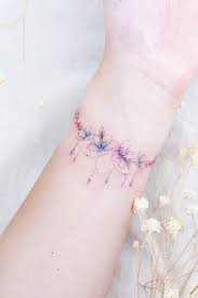 Obvious symbolism may be delicate beauty or love, but there is a wealth of culture behind rose symbolism . 39 Delicate Wrist Tattoos For Your Upcoming Ink Session