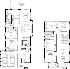 Amherst Double Storey Display Floor Plan Wa Con Imagenes Planos De Casa De Dos Pisos Planos De Viviendas De Dos Plantas Planos De Vivienda Estrecha
