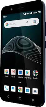 · switch on the phone. Best Buy At T Prepaid At T Axia With 16gb Memory Prepaid Cell Phone Dark Blue Qs5509a