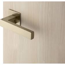 2 Poignees Sur Rosace Canto Zamak Nickele Mat Sans Trou Door Handles Handle Home Decor