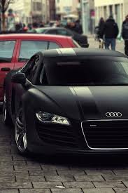 Dream Car Audi R8 Matte Black Racing Stripe Black Audi Dream Cars Audi R8 Matte Black