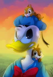 Annoying By Jack A Lynn Deviantart Com Disney Duck Disney Friends Disney Animation