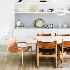 Une Deco De Salle A Manger Esprit Bord De Mer Shake My Blog Deco Salle A Manger Interieur Maison Cuisines Design