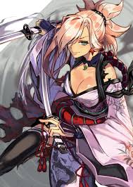 alwaysregg, fatesamurai remnant, fate (series), miyamoto musashi (fate),  1girl - Anime R34