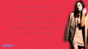 Dolce Amore Your Love Lyrics Sue Ramirez Cover Youtube