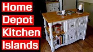 I'm interested in hearing from people who have experience working with lowes or home depot when they remodeled their kitchens. Home Depot Kitchen Islands Youtube