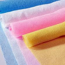 Shower Body Washing Scrubbing Cloth Towel Sponges Scrubbers Hand Towel Car Cloth Bath Towel Cleaning Exfoliatin Shower Bath Washing Bath Towels Bathroom Towels