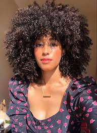Big Curly Afro Hair Curlygallal Curly Afro Hair Natural Hair Styles Curly Hair Styles Naturally