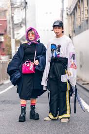 The Best Street Style From Tokyo Fashion Week Spring 2020 Vogue Japanese Fashion Trends Cool Street Fashion High Fashion Street Style