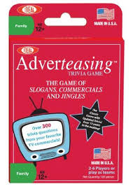 This covers everything from disney, to harry potter, and even emma stone movies, so get ready. Poof Slinky 0c672 Ideal Adverteasing Trivia Card Game With Over 300 Toyscentral Europe